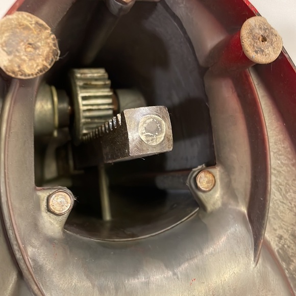 JUICE- KING RED VINTAGE JUICER - Picture 15 of 16